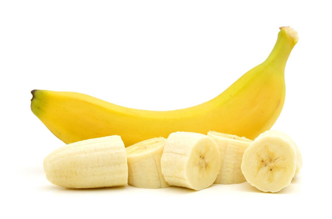 банан за повишаване на потентността