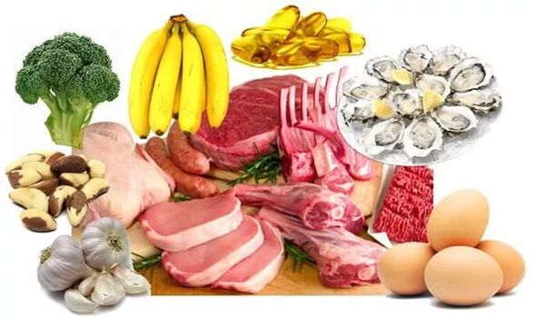 Полезни продукти за увеличаване на мъжката сексуална функция
